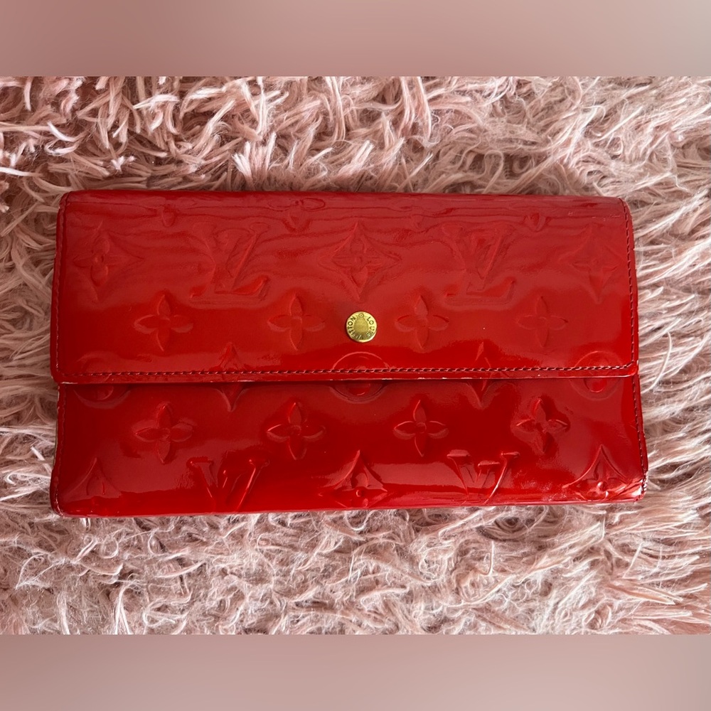 LV trifold Long wallet